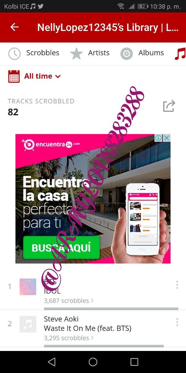 ARMYLOV88283288's tweet photo. ✨INFORME SEMANAL
LAST. FM ✨🇨🇷
🌸SEMANA. 3
🌸CUENTAS: 1
✨15 de Nov✨♥️
#ARMYHot100Esp @BTS_twt @AHot100 #VanARMY https://t.co/Ryg7H0vYSi