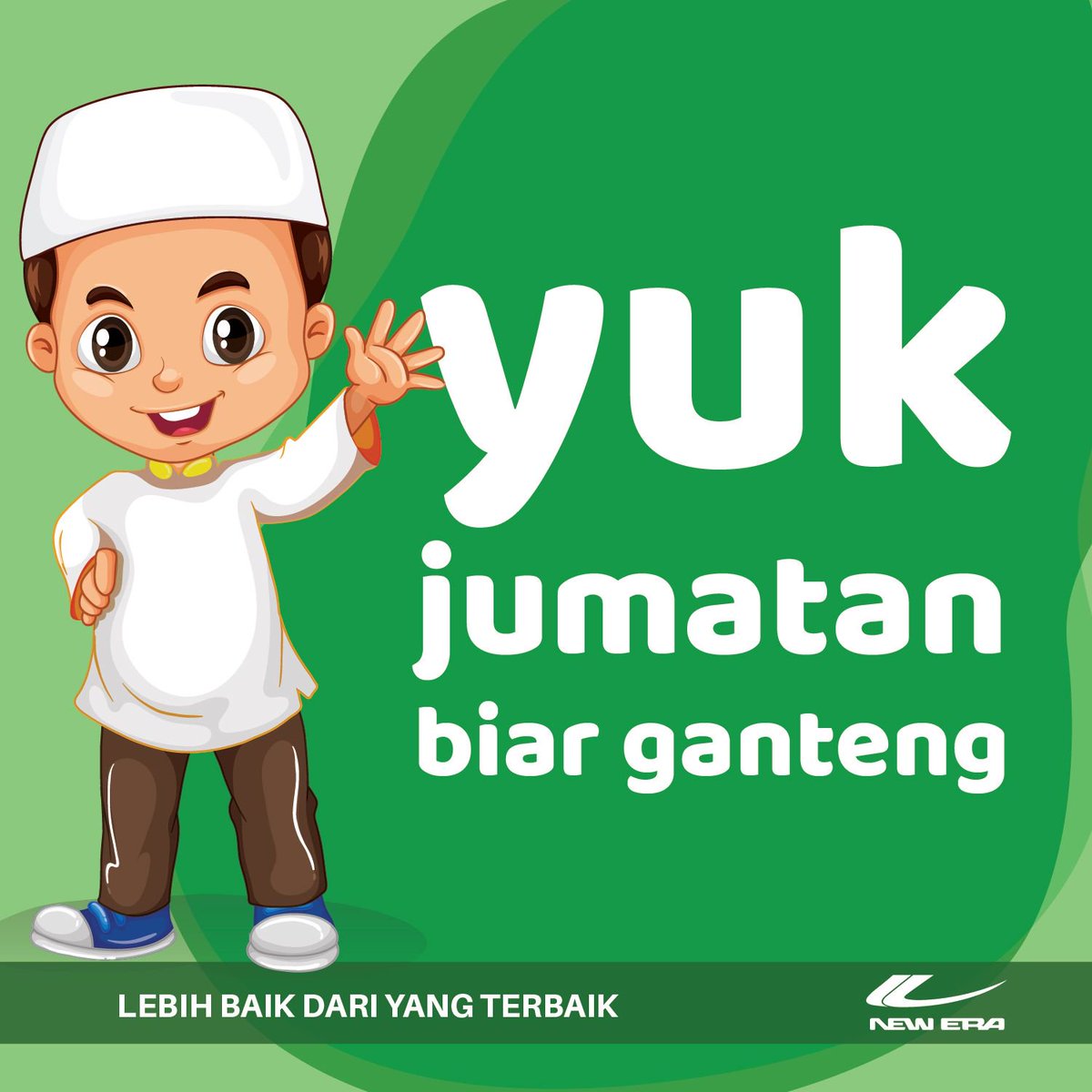 New Era Indonesia Hari Jumat Lho Guys Buat Kamu Yang Muslim