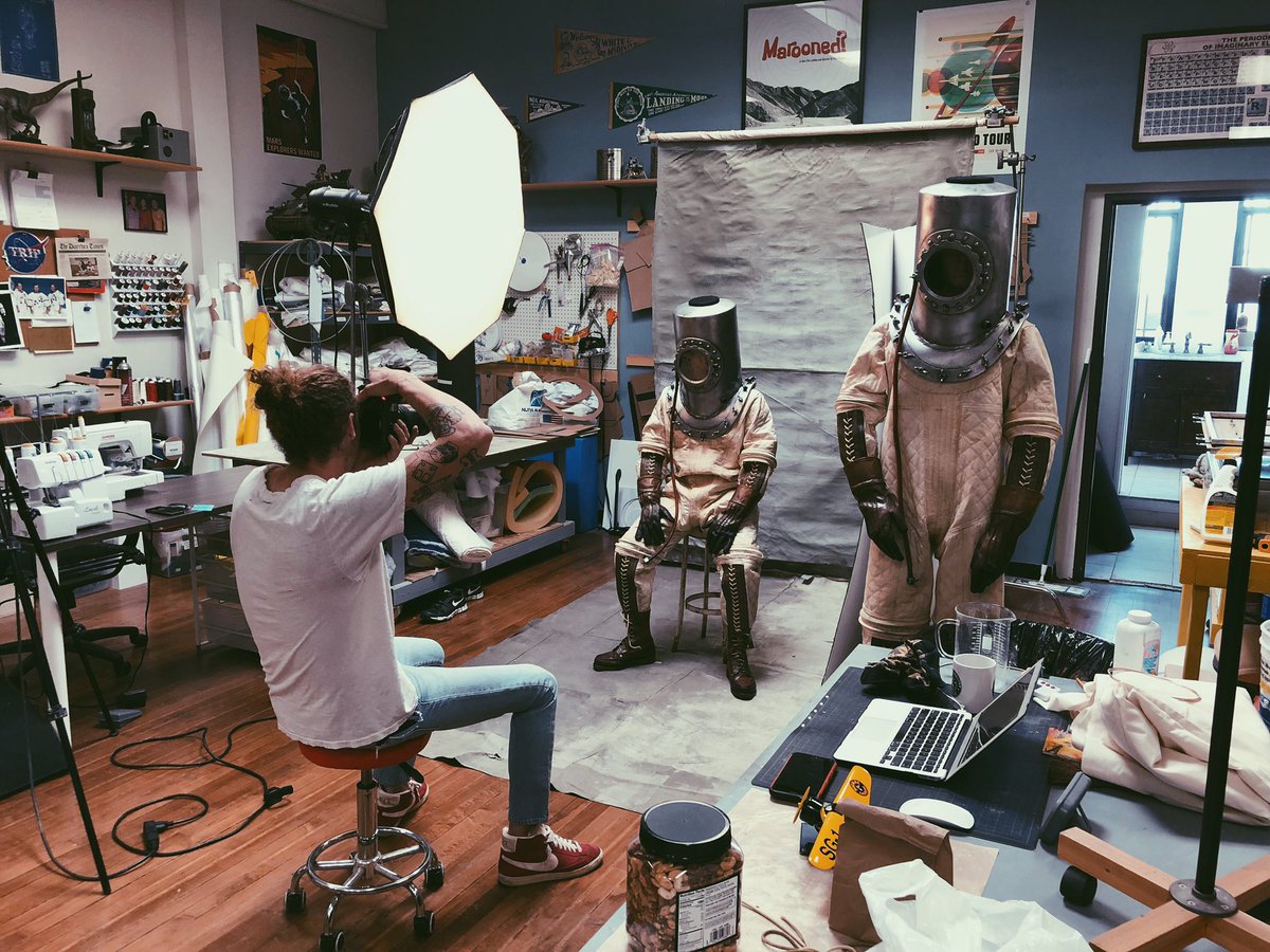 Ryan Nagata On Twitter Took Some Pictures With My Wiley Post Suits Today twitter