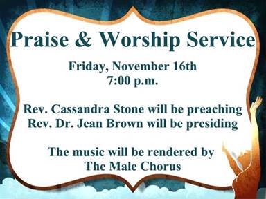OakCityBaptist's tweet photo. Join us for OCBC’s monthly Friday Praise &amp; Worship Service, starting @7pm! Share &amp; invite someone! https://t.co/CGXuDkEDtz