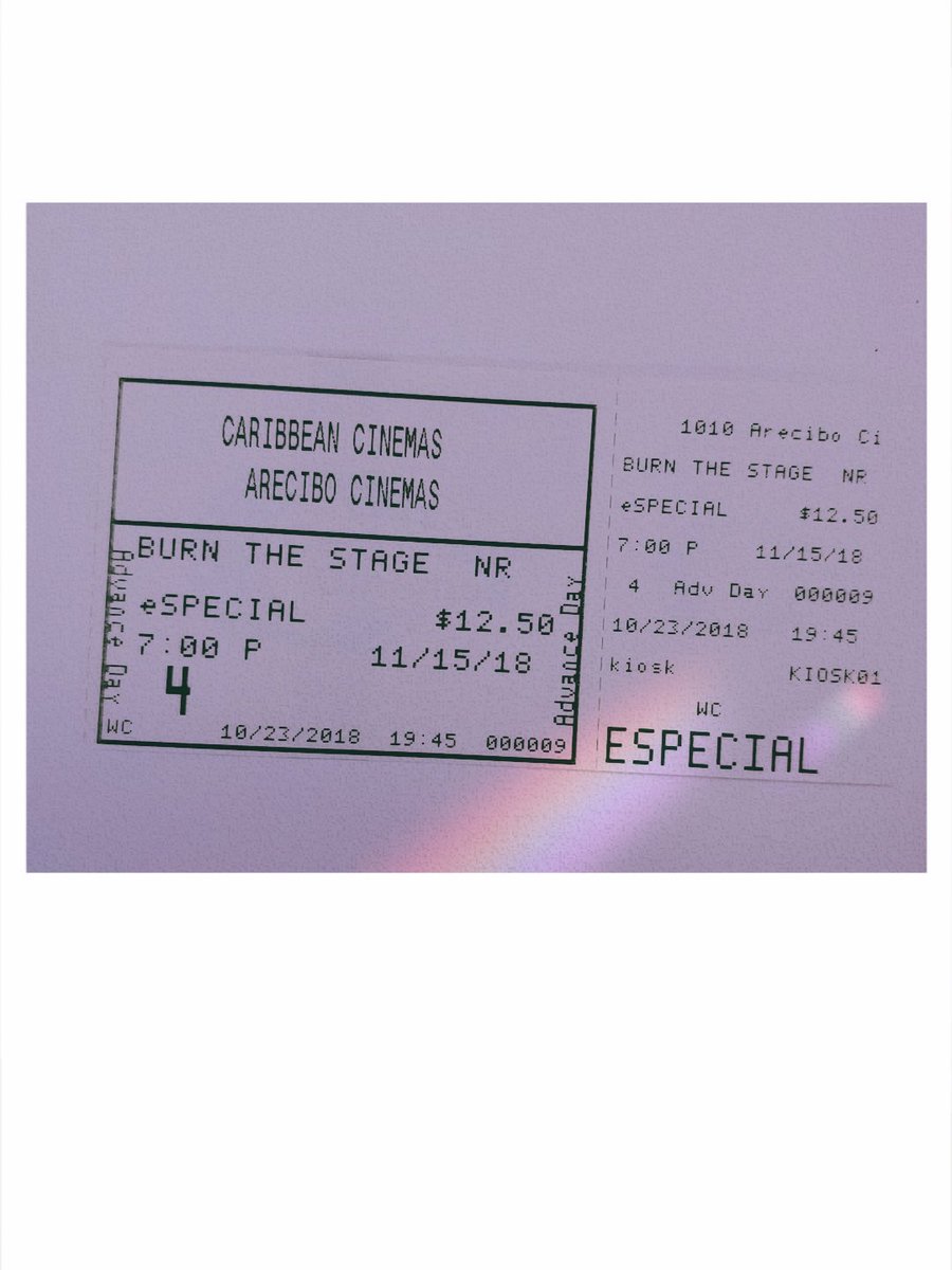 Yram_95's tweet photo. Hoy ARMY se dejo sentir😭ARMY hizo un buen trabajo 😭Gracias ARMY'S Puerrtoriqueñas!!🇵🇷 Gracias BTS por tanto😭😭❤ @BTS_twt

#BurnTheStageTheMovie #BTSMovieInPuertoRico https://t.co/FMEcyRTHxq