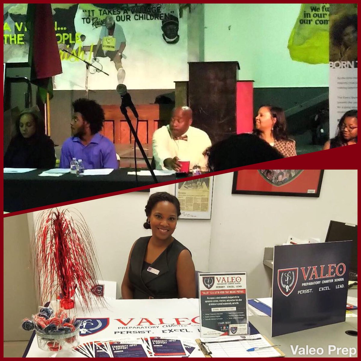 ValeoPrep's tweet photo. Thank you @nnpa_essa for putting together the Houston Black Parent's Town Hall on Educational Excellence and allowing Valeo Prep to participate! #SHAPECommunityCenter https://t.co/qEiZ7RBevq
