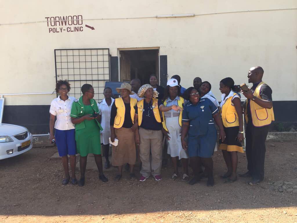 District 412A Lions Clubs tweet media