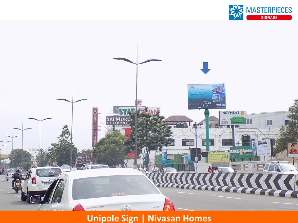 VantageOutdoor's tweet photo. #Unipole #Sign installed for @NivasanHomes #Coimbatore For all your #signage requirements contact #Masterpieces 044-26213757 or more info visit https://t.co/W7DRaxthAY #unipolesign #outdoorsigns #brandingsigns #signs https://t.co/sGXzTewTSs