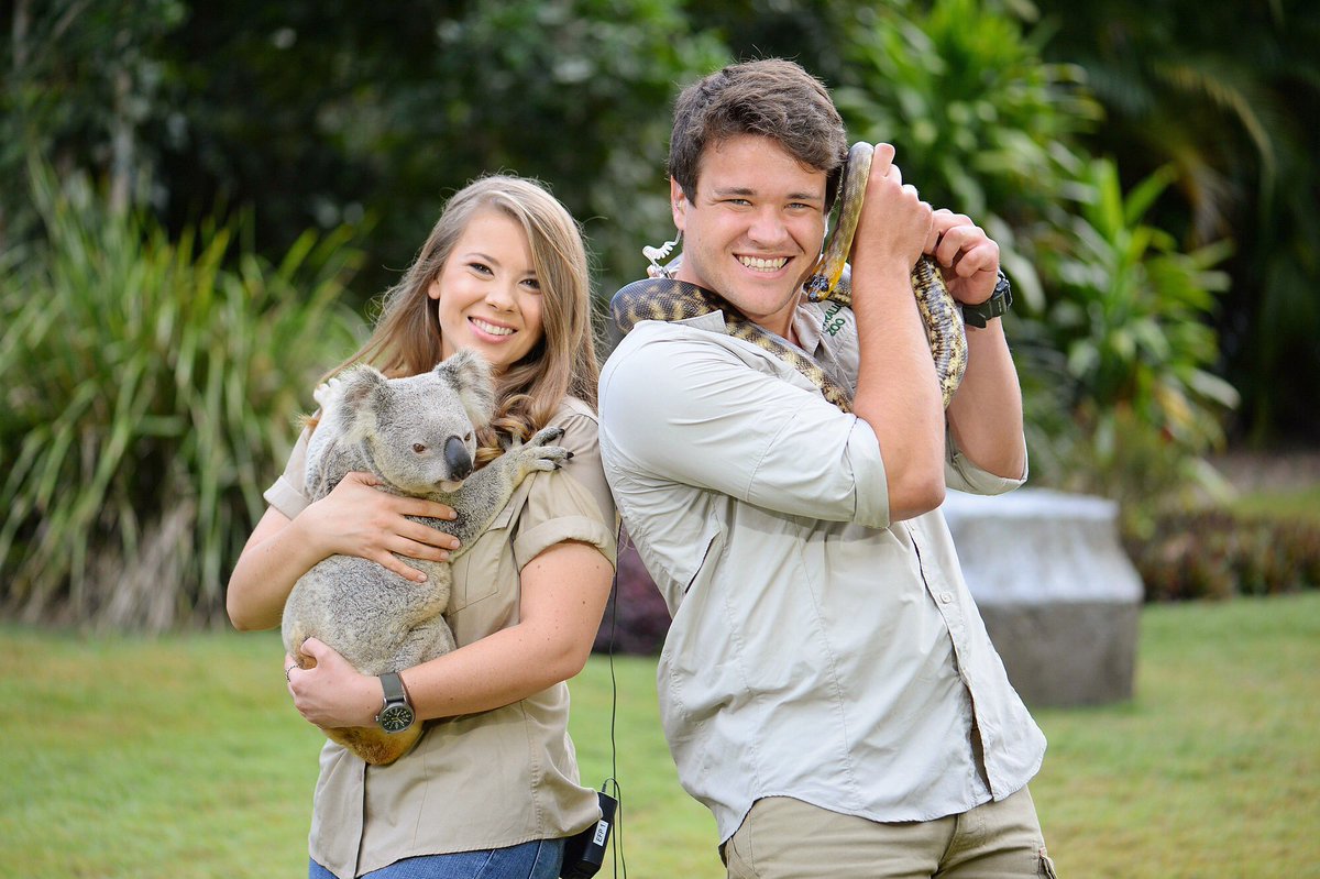 Bindi Irwin. 