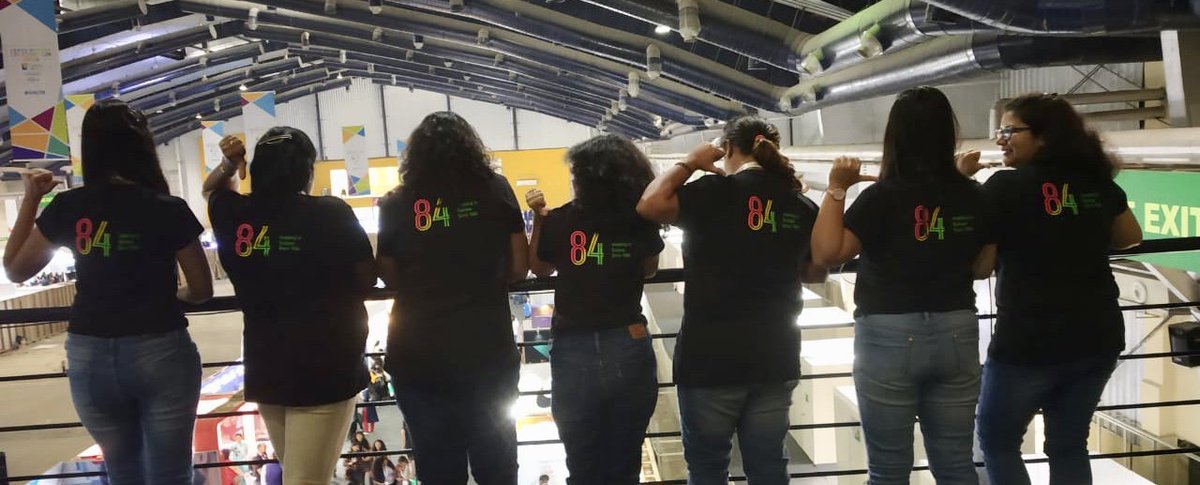 MorningstarInc's tweet photo. Spotted at #GHCI18: our team of women technologists taking in the conference! Learn more about our open #fintech roles: https://t.co/IPWV60IgDl
#WeAreHiring #MstarAtGHC https://t.co/yTSnrlS3J7