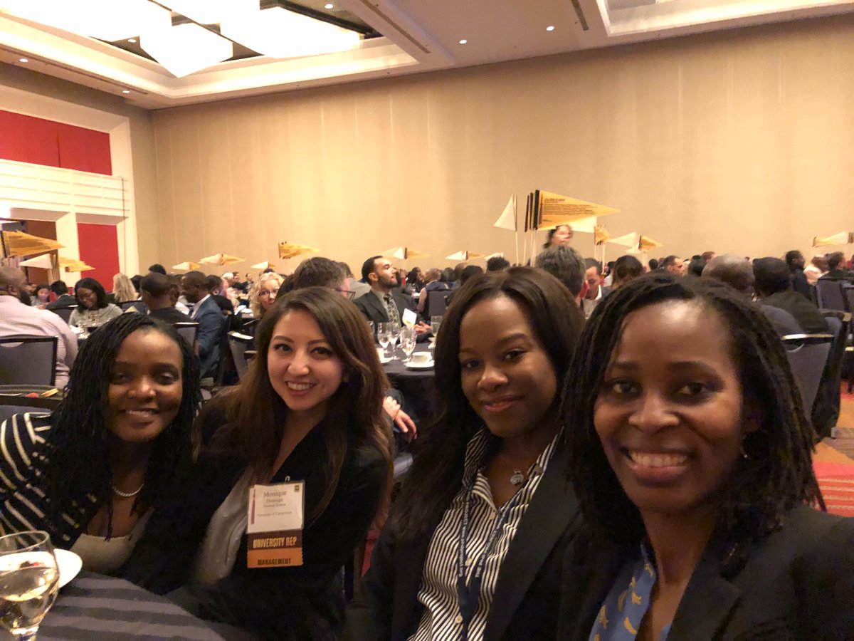bukolashor's tweet photo. The day was rounded up with delicious dinner with my MDSA cohort! Congrats to all new @ThePhDProject inductees! The SCM Breakout, of which I’m a panelist along with SC faculty, happens 8am tomorrow! Honored and grateful #phdnov18 https://t.co/FephtIsGqP