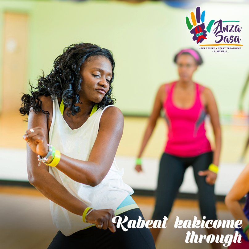 anza_sasa's tweet photo. Get moving this weekend! Dance like there is no tomorrow (and you can give the gym a miss in the morning). #LivingConfidently https://t.co/uNXcwGMDpt