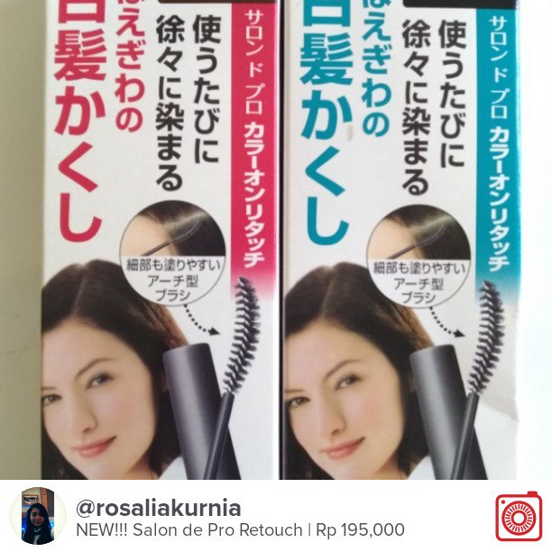 Selling NEW!!! Salon de Pro Retouch Rp 195,000 id.carousell.com/p/199927183 #carousell <a href="/carousell_id/">Carousell Indonesia</a>