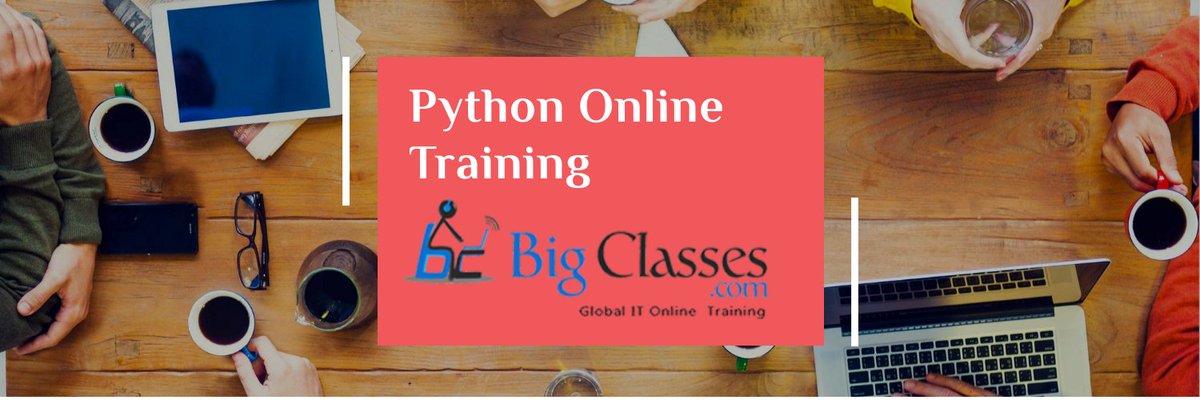 SBigclasses's tweet photo. Gain Experience in #Python Online Training at #BigClasses ||  Real-Time Coaching. Find more info: https://t.co/MfHYmE3cMm.
#DeepVeerKiShadi #FridayFeeling #pythononlinetraining #NationalPressDay #TruptiDesai #DeepikaWedsRanveer #programming.#institute https://t.co/AMhYxHm3FF