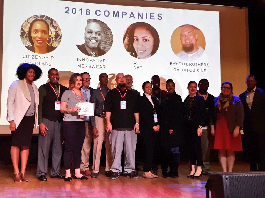 cents_of_change's tweet photo. Congratulations @puklabs and the #2018Cohort great event and companies as usual! #GEWKC #ProjectUnitedKnowledge https://t.co/5037G8zpKS