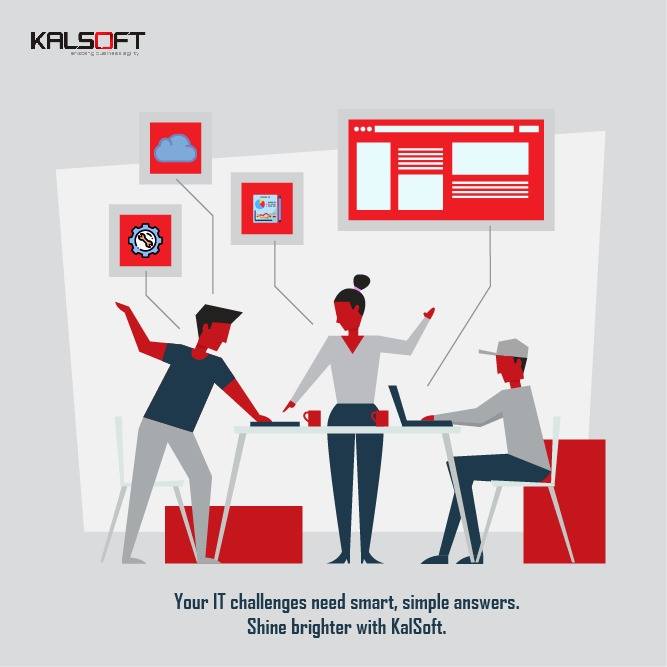 KALSOFT1's tweet photo. KalSoft believes in providing innovative, creative, and simple to use 
solutions for its customers and this is what we do best! 
Read more at https://t.co/tZ0blHmpIX

#EnablingBusinessAgility #KalSoft https://t.co/XnmH9EKRP8