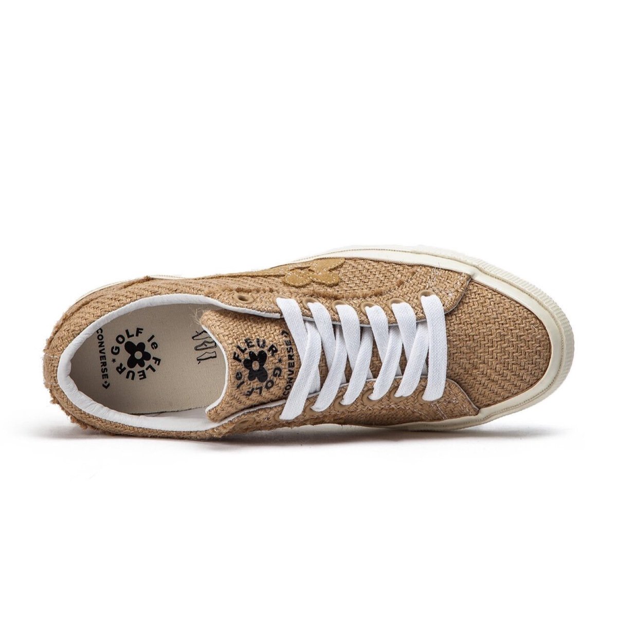 golf le fleur converse size 4