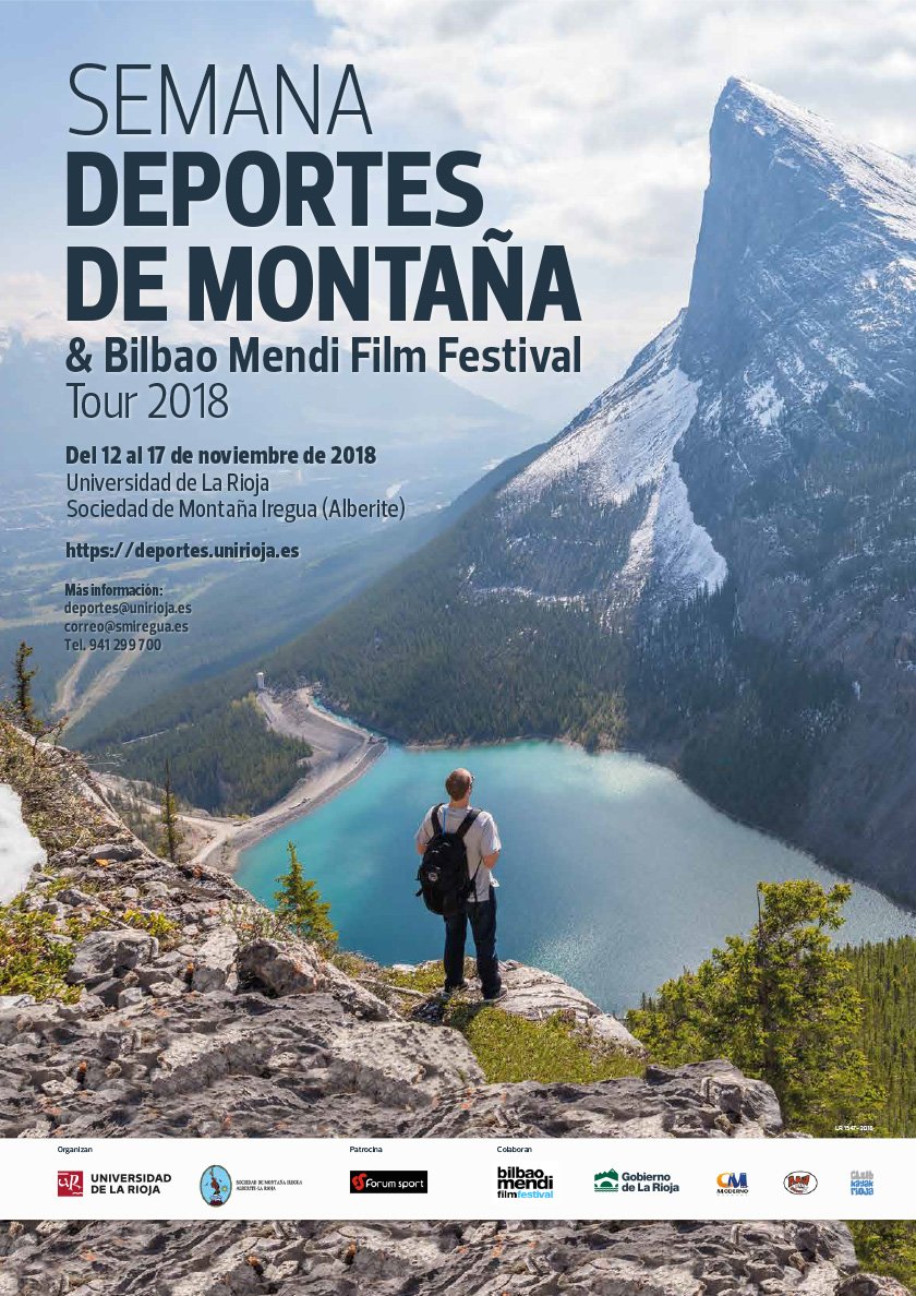¡Buenos días! Hoy, #proyeción 'You Only Live Once' y charla Bernardo Sánchez en curso #CineyLiteratura en #inglés, #taller ‘Menú semanal’ de #PasasaporteSaludable, #SemanaDeportesMontaña, #Exposición EU #RopaLimpia <a href="/SetemRioja/">Setem Rioja</a> y visita @CTCRioja #Ingenia18 ow.ly/NiiY30mD0nB