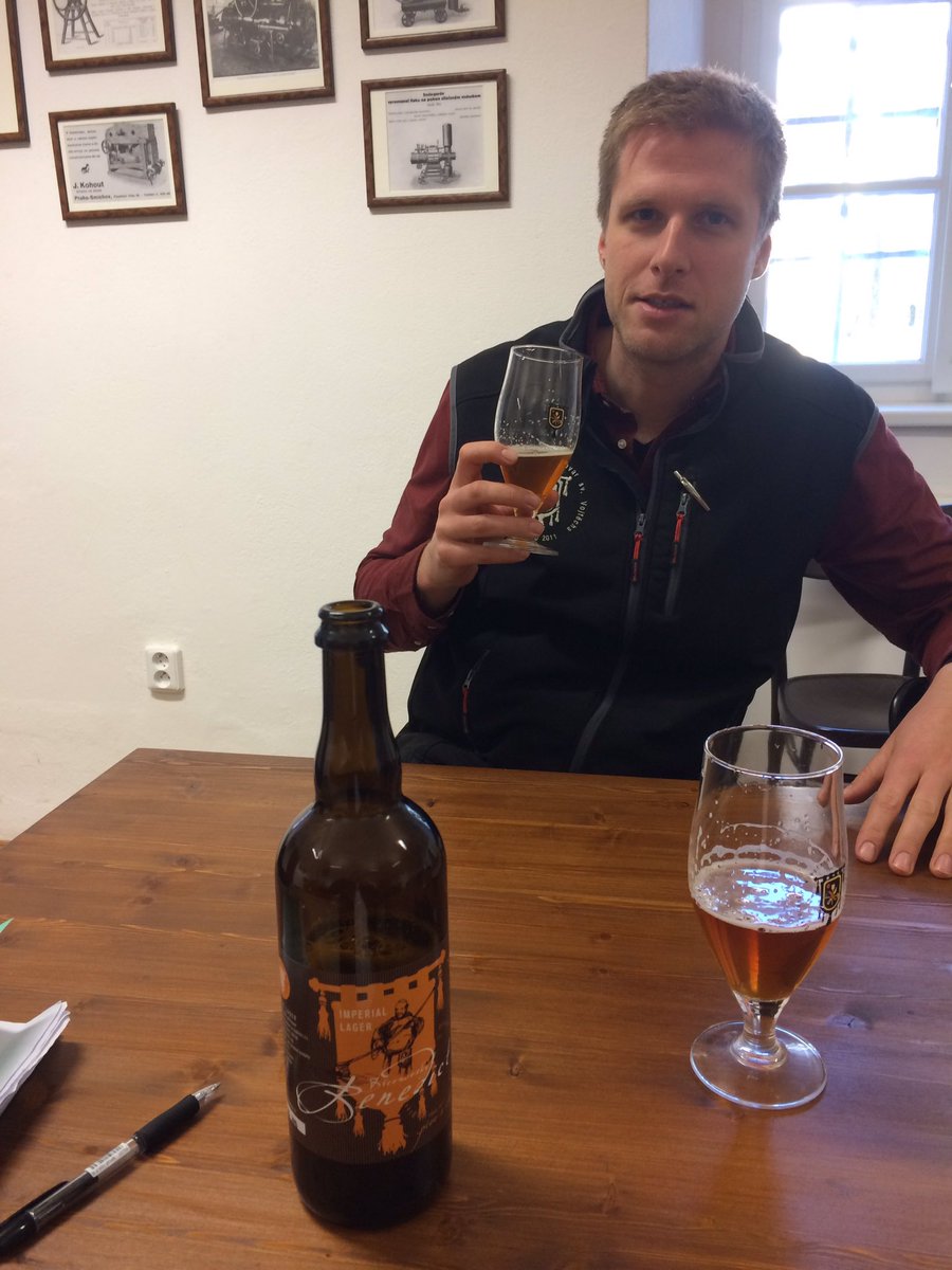 DenNogneOl's tweet photo. Ales Potelesi, another great #SvetlyLezak maker from Czech Republic. From #BrevnovskyKlasterni in Prague https://t.co/HrVzTGoVRj