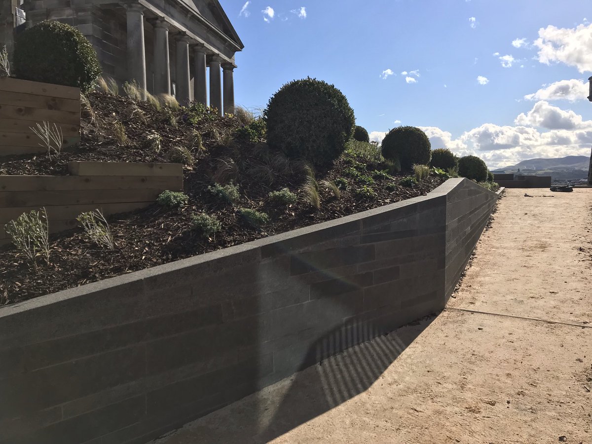 AbsmasonryS's tweet image. Calton Hill Observatory completed this year after a tough winter 👌👌👌