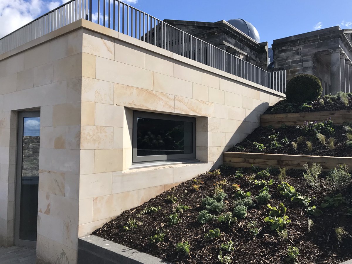 AbsmasonryS's tweet image. Calton Hill Observatory completed this year after a tough winter 👌👌👌