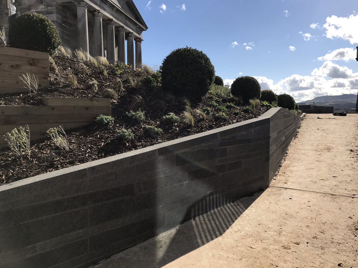 AbsmasonryS's tweet image. Calton Hill Observatory completed this year after a tough winter 👌👌👌