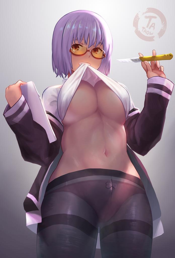 "H-Heh, I'm not always shy when it come to teasing... Only with p-people that I know, though."