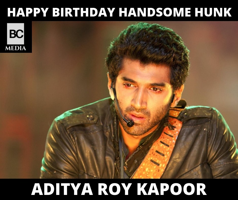   One with a million dollar smile and a princely gait,
Happy Birthday Aditya Roy Kapoor  