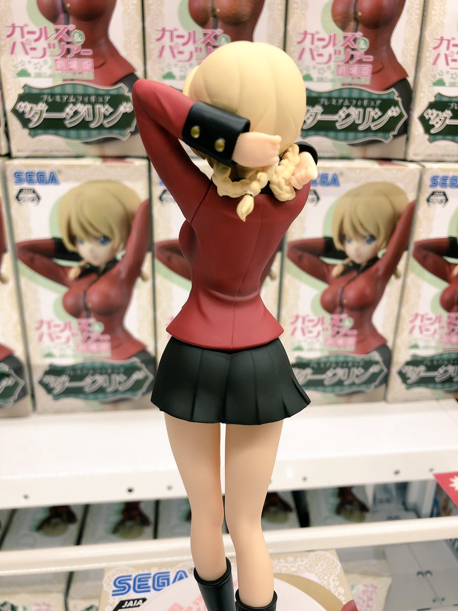 プライズ】本日新入荷！ 『ガールズ＆パンツァー 劇場版 プレミアム