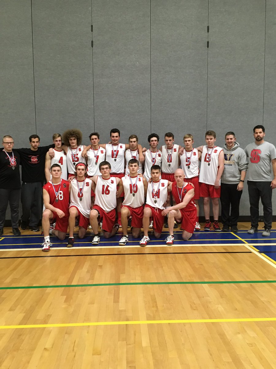 MarkEDunn's tweet photo. 17 Catholic Student-Athletes, 119 sets of volleyball, and a memorable journey, pursuing our passion. Thanks to @BGCDSB @SHHSCrusaders Sr Boys Volleyball Team members! 2018/19 CWOSSA Silver https://t.co/ONIS7wxiiK
