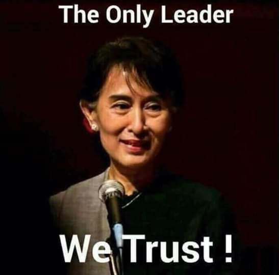 The only leader,In our
Country,
We trust mother
We Stand With you mother.