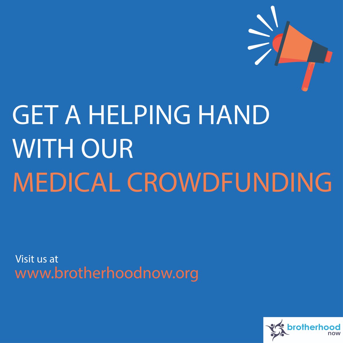 NowBrotherhood's tweet photo. Healthcare shouldn't be a PRIVILEGE. It's your RIGHT.

Our healthcare system is neither Healthy nor Caring, So let's empower ourselves through online medical crowdfunding.

Visit us @ https://t.co/LJCBDT8n5t to know more.

#Crowdfunding #SocialCause #BrotherhoodNOW https://t.co/4QPPw0vaTN