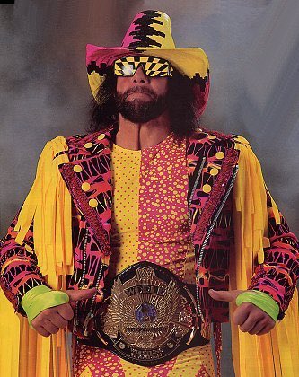 November 15th: Happy Birthday to the late, great Randy Savage - King of the Bros. 