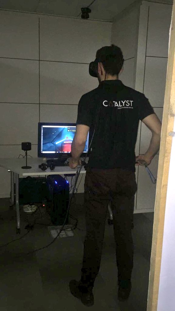 From real to virtual - @SocGen_India  catalyst 2018 demo day has fun stalls that promote #innovation at work! <a href="/SG_InsideIT/">SG InsideIT</a> <a href="/SocGen_HK/">Societe Generale Hong Kong</a> <a href="/SocieteGenerale/">Societe Generale Group</a> @BF_India <a href="/IFCCI1/">Indo-French Chamber</a> @NASSCOMStartUps <a href="/sunil_insead/">Sunil Shah</a> <a href="/rathnaprabha_tm/">RATHNAPRABHA TM</a> <a href="/Naagavalli/">Shilpa sree nayak</a> #TheFutureIsYou