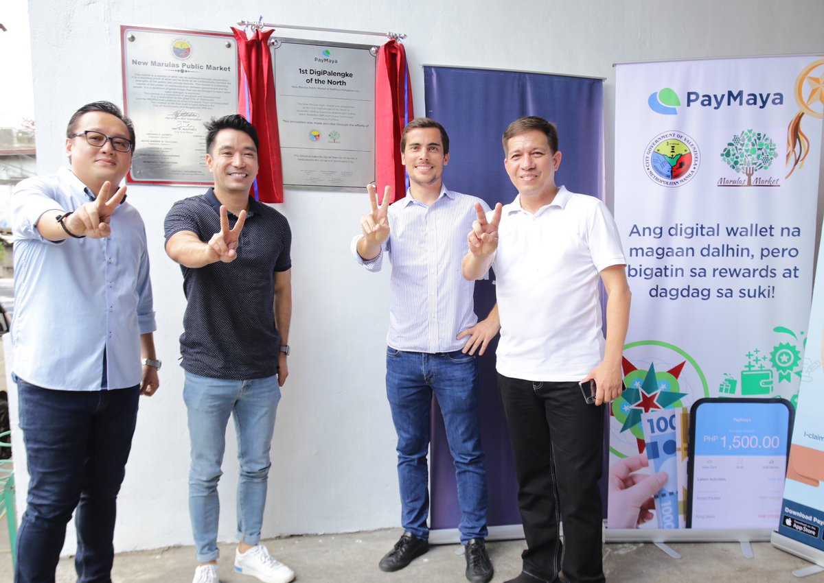 Get ready to pay for vegetables, fruits, and meats at the public market as PayMaya officially powers the New Marulas Public Market in Valenzuela with QR payments! The exclusive Valenzuela Ako Card ID or VCARD will also be available soon for residents. #ValenzuelaLovesPayMaya