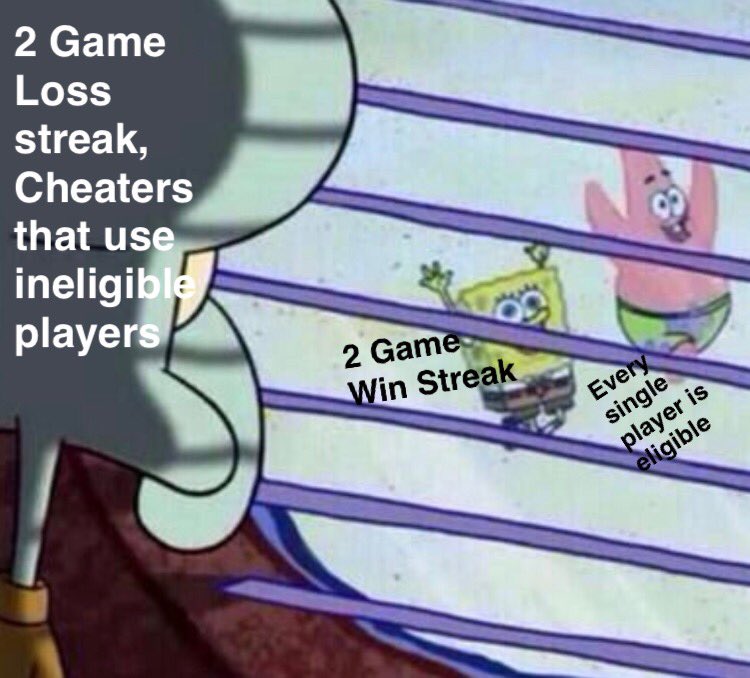 Prestonwood players looking at Wakeland players. #Cheaters <a href="/PCAAthletics/">PCAAthletics</a>