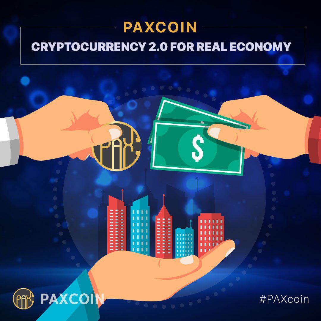 Pax__Coin's tweet photo. PAXCoin has the highest level of security and stability, as well as the way to create a payment and settlement system, it is the best cryptocurrency that does not require currency exchange in transactions between individuals and notindividual, companies and countries. https://t.co/Wy0TV7HSSF