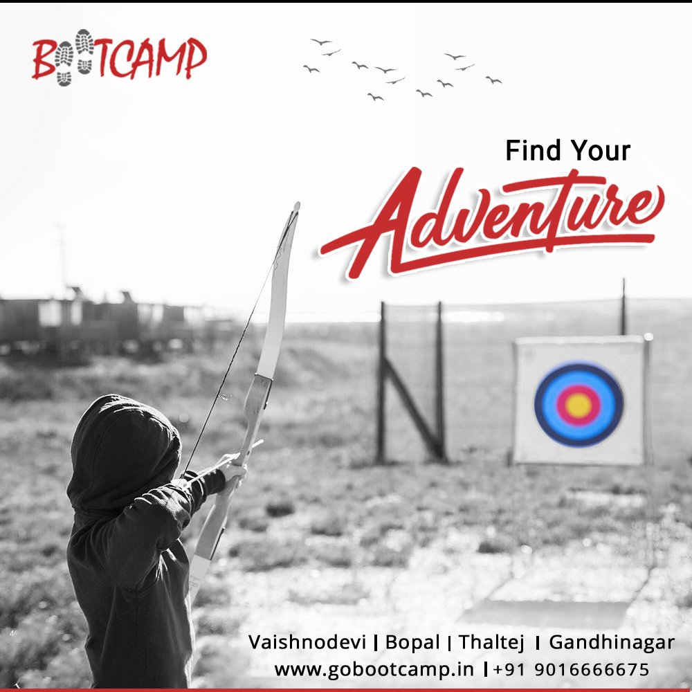 goobootcamp's tweet photo. Jobs fill your pockets, but adventures fill your soul,
Find your favorite adventures at Boot Camp to make your life jovial

#Adventure #Archery #Bootcamp #Ahmedabad https://t.co/NhpR8kV6WL