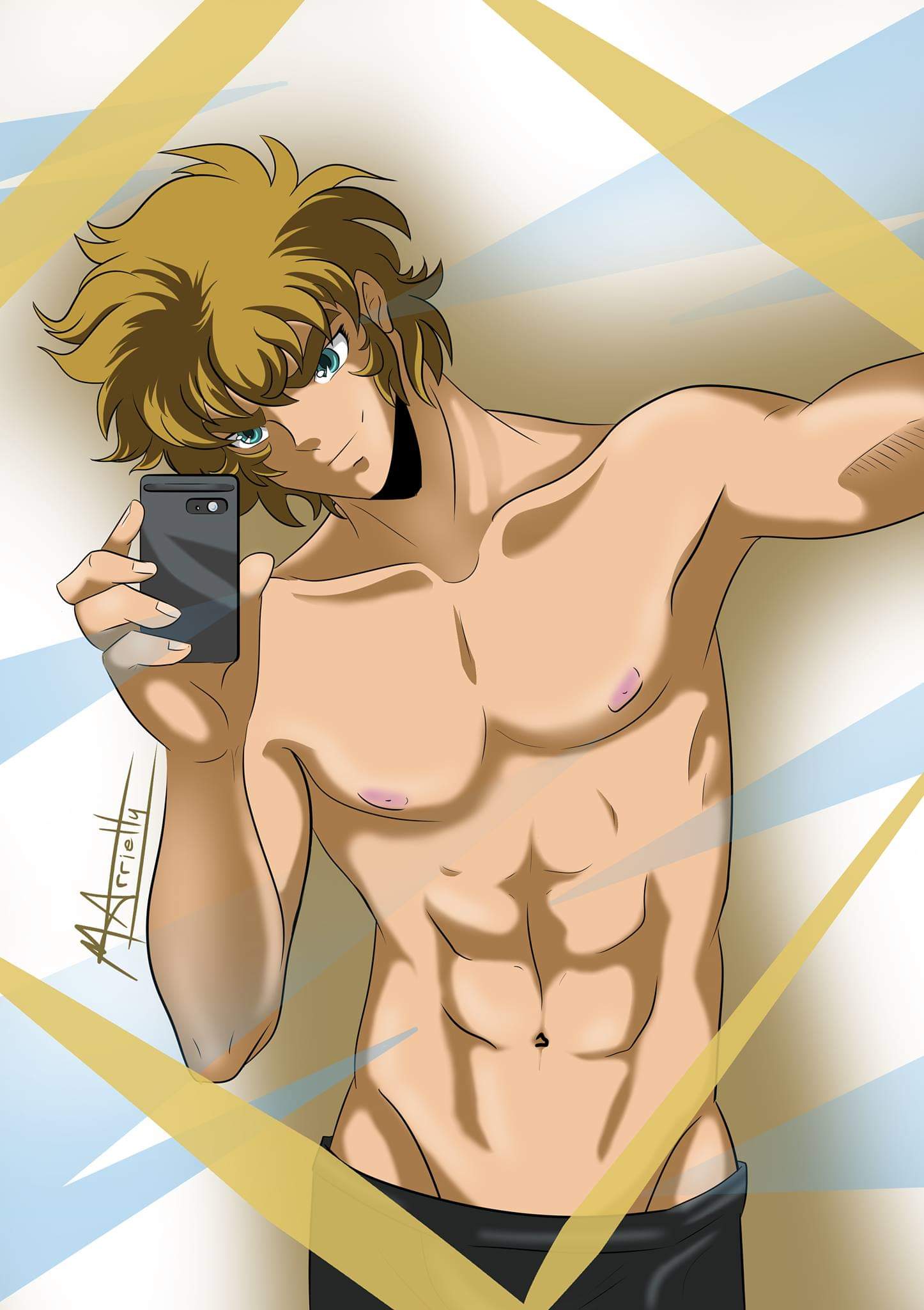 M-ARRIETTY on X: Especial Selfies Doradas Leo: Aioria tiene un sex appeal  de nacimiento. Uuufff 👌 además de que adoro su peinado #SaintSeiya #selfie  #LeoAioria t.coInafLS0Guo  X