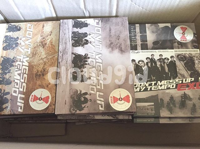 cloud9id_'s tweet photo. [Arrived] 181116
EXO - Don’t Mess Up My Tempo

Refund 10rb/album
Untuk ready stock belum ada

#cloud9arrived https://t.co/qdHBGILkTX https://t.co/J3CRlNFVp5