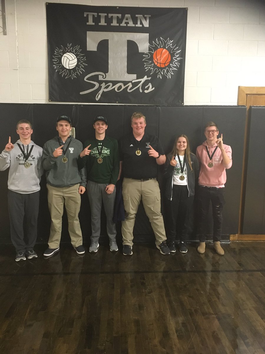 1st place at the third annual titan academic challenge. <a href="/TPSND61/">Thompson School</a>