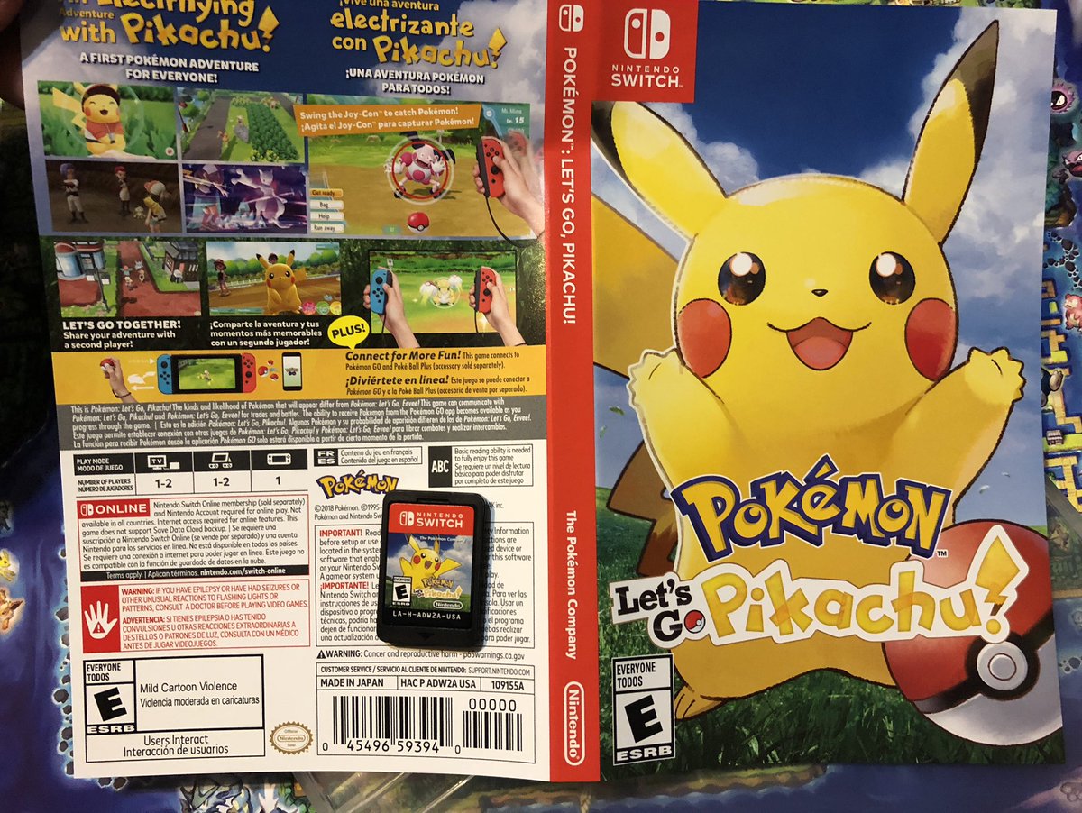 Maria Msdbzbabe On Twitter Pokémon Lets Go Pikachu