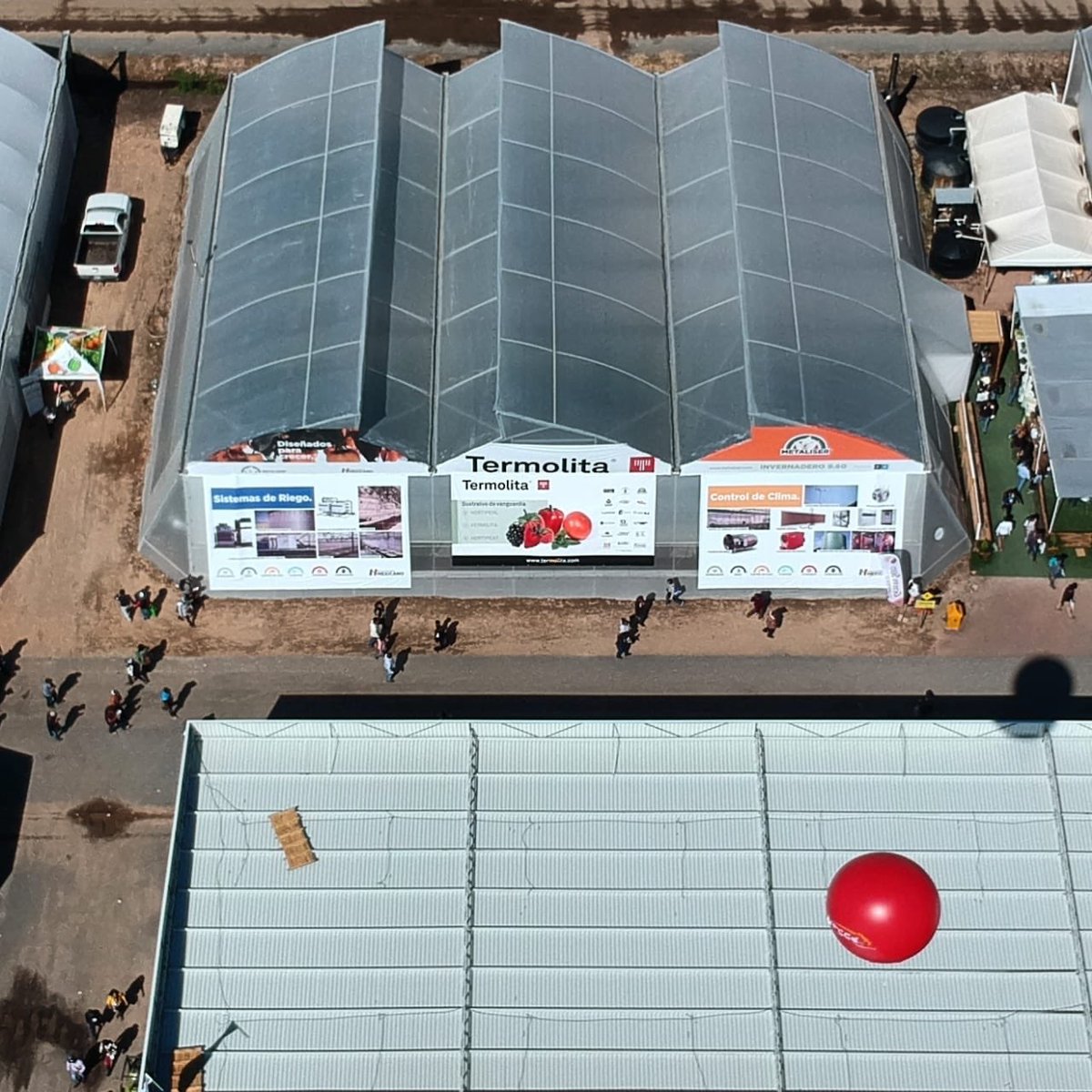 TERMOLITAH's tweet photo. #TERMOLITA #HORTIPERL #ExpoAgroalimentaria #expoagro2018 #Guanajuato TERMOLITA INVERNADERO #4 https://t.co/iPOqSzEik3