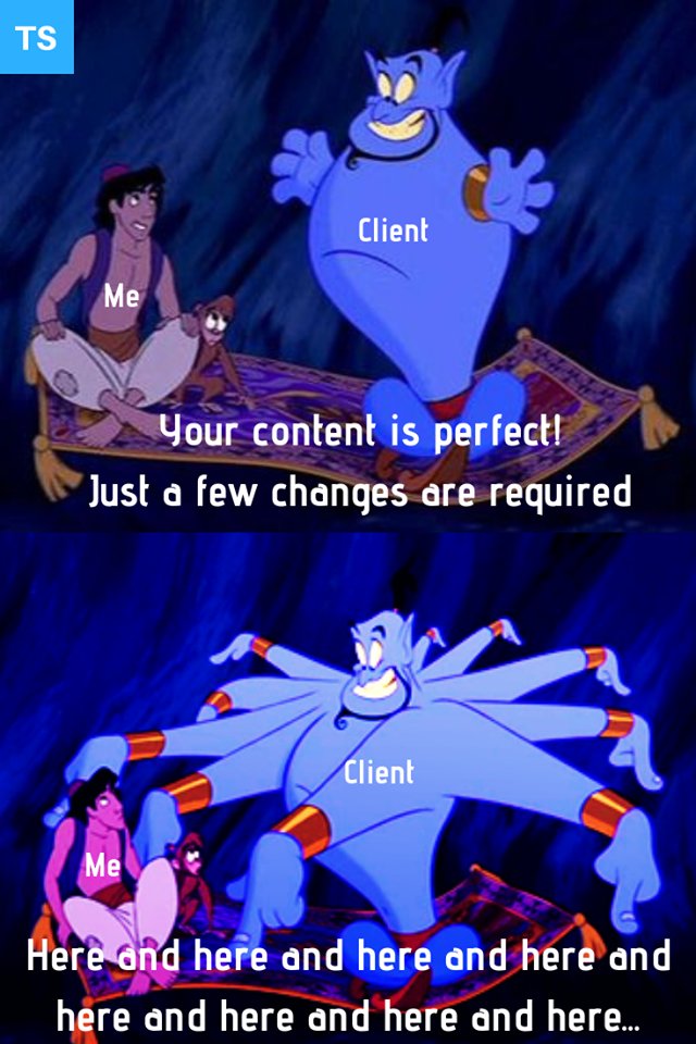 Writers, agree?
#contentwriting #writerwoes #contenthumor
@techsule @JanaAnup @ChicksieeeD