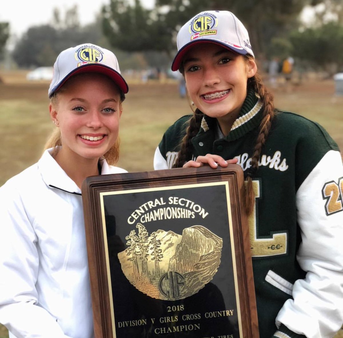 MrPrincipalRock's tweet photo. Congratulations to our Girls Cross Country team. DV Champs and they are moving on to state!  #golhshawks #gvusdshares https://t.co/6mfx5p6rGf