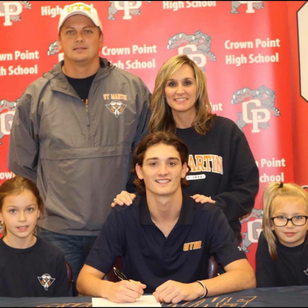 TiffanyAx5's tweet photo. Today was your day boys!! Congratulations @MarekBauner  @RyanFender35 on signing your NLI today. @UTM_Baseball @PBRIndiana https://t.co/gcvkoMXsG8