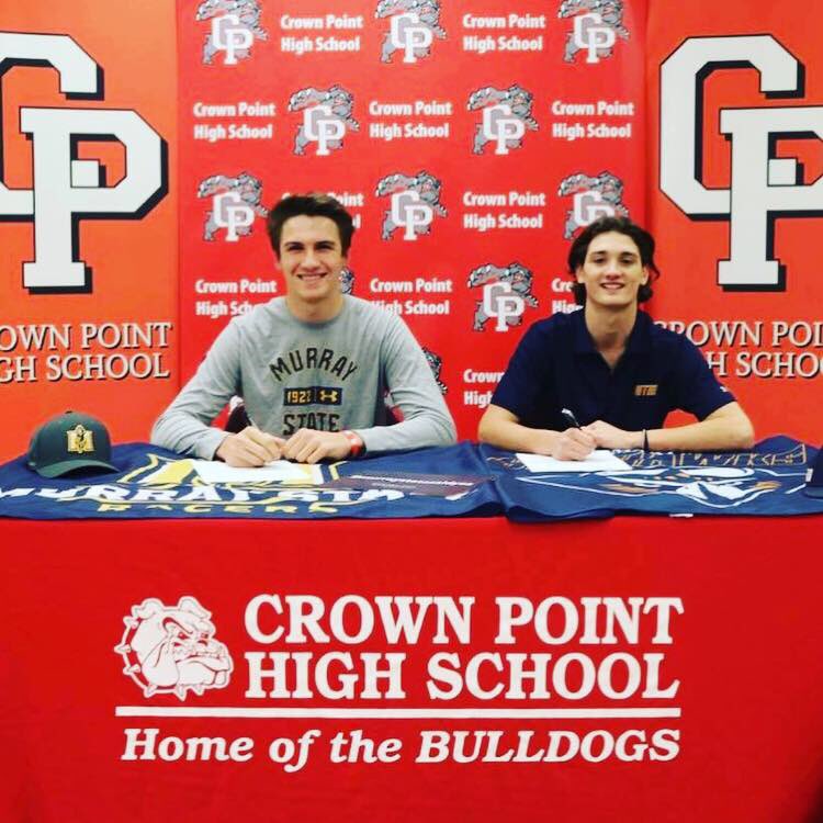 TiffanyAx5's tweet photo. Today was your day boys!! Congratulations @MarekBauner  @RyanFender35 on signing your NLI today. @UTM_Baseball @PBRIndiana https://t.co/gcvkoMXsG8