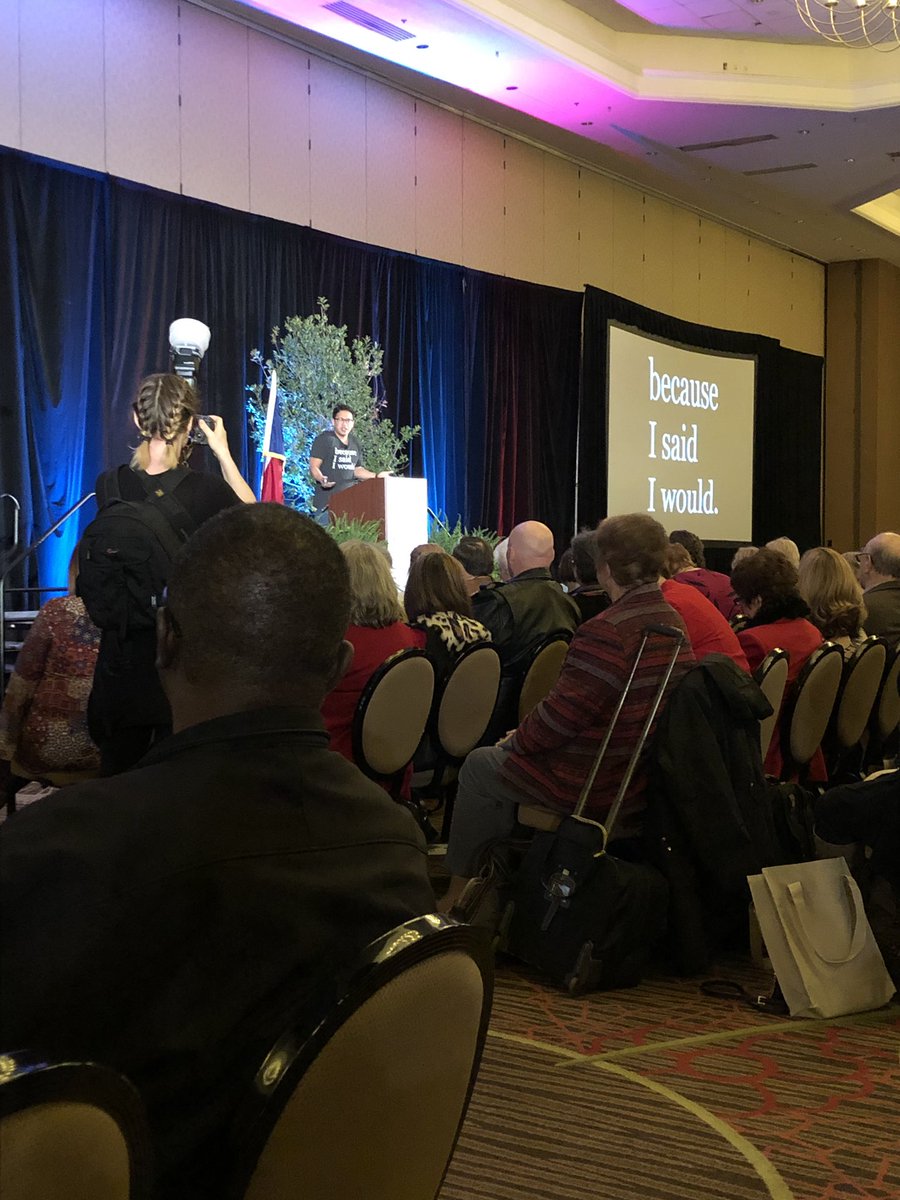 gisdcounseling's tweet photo. Inspiration and learning at the #TCA2018 Conference https://t.co/3QVN1NARCu
