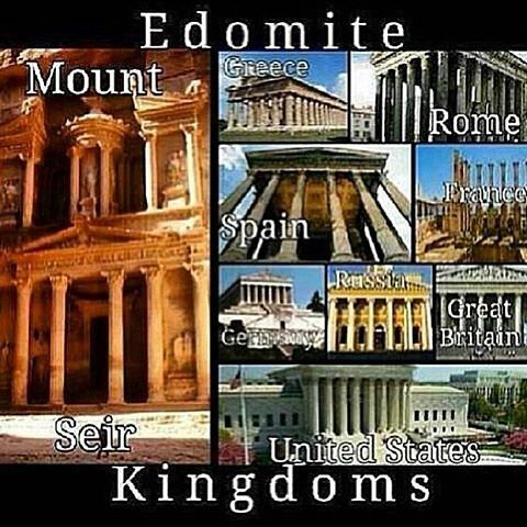 yahuahisyahuah's tweet photo. @Uziah_ @King_inBlck Are you convinced that Esau is the Caucasian Red Man now?
#Esau #edom #caucasian #MtSeir #CaucasusMountains #Petra #WhitePeople #Edomites #romans #idumeans #identityexposed #whitewash #Renaissance https://t.co/PfamMiTdTI