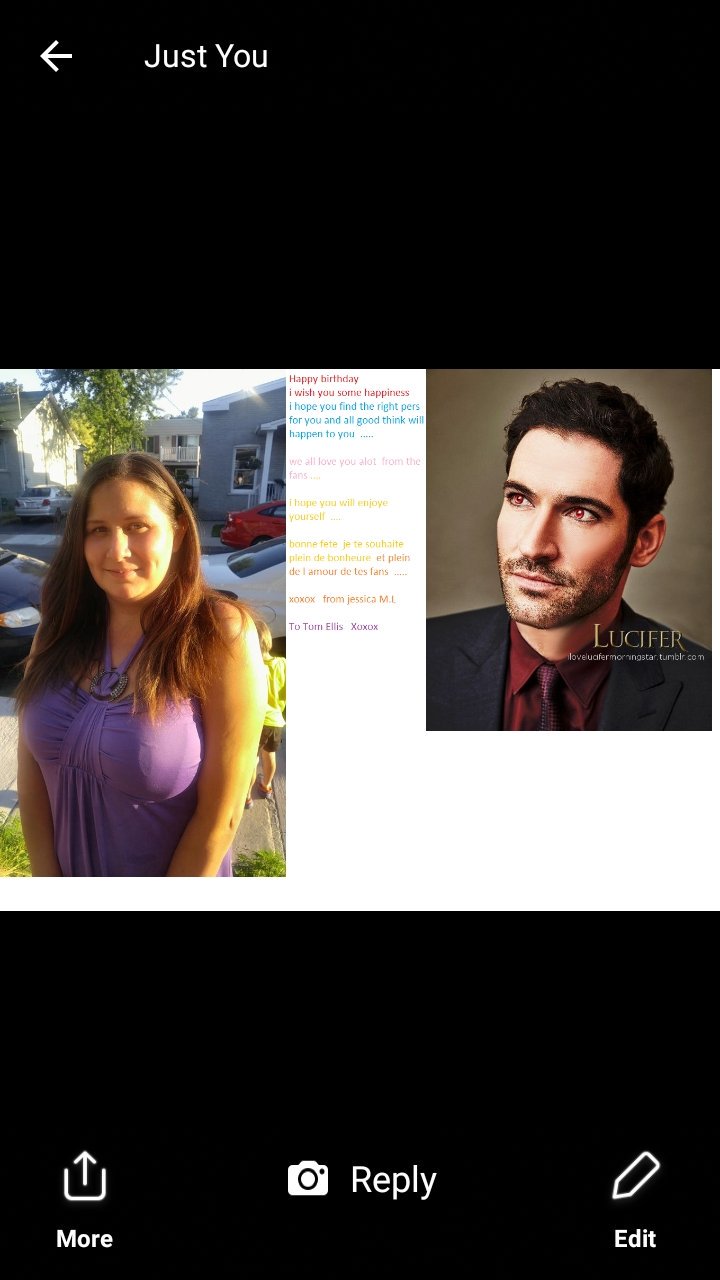Happy birthday early Tom ellis 