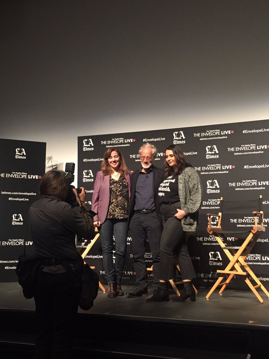 Thank you <a href="/latimesent/">LAT Entertainment</a> for hosting a fabulous screening of Eldorado and q&amp;a with <a href="/amnestyusa/">Amnesty International USA</a> #EnvelopeLive