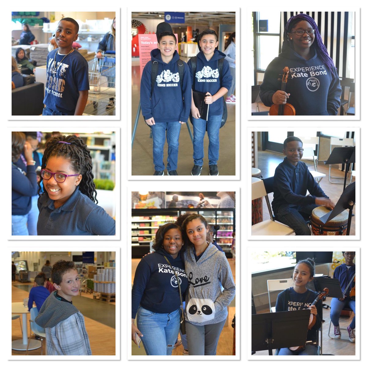 KBMS Orchestra &amp; The Kodiak Groove Ensemble performs at IKEA’s Mega Event.