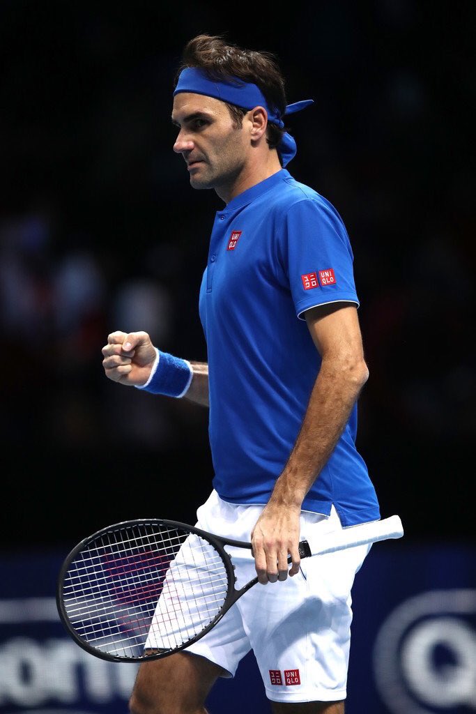 Roger Federer at the ATP Finals
16 appearances
15 semifinals or better
14 times finished #1 in his group
🐐