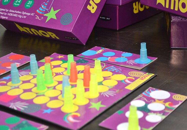 nibcardgames's tweet photo. #Atnor
#MadeinNigeria 
#NIBCARDGames 
#WeAreNigerianCreatives 
#UnitedAfricanCreatives 
#Boardgames https://t.co/dphbWgE1XN